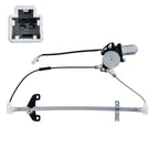 Rear Right Window Regulator With Motor 2 Pins for Honda CR-V (2001–2006)
