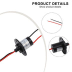 Conductive Slip Ring for - 10 Million Revolutions