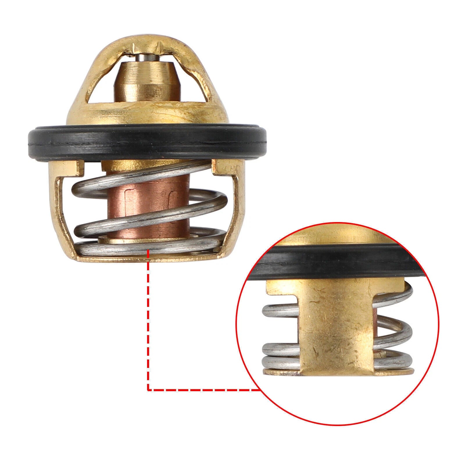 Engine Coolant Thermostat for Polaris Sportsman Scrambler 500 (2000–2006)
