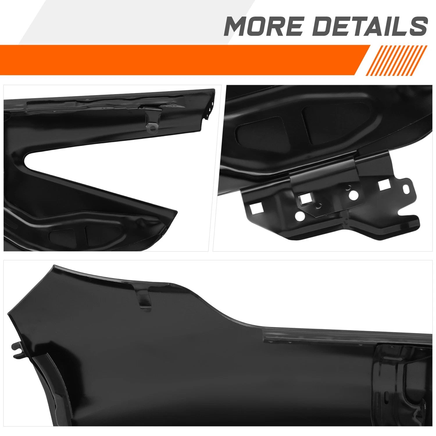 Manual Adjust Side Rear View Mirror for Hyundai Accent (2012–2017)