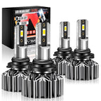 4X 9005 HB3 + 9006 HB4 LED Headlight Kit for Combo