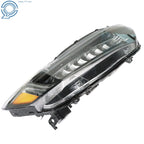 Full LED Headlights for Honda Accord (2018–2021) Chrome Right Side