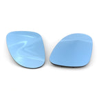 Heated Blue Side Wing Mirror Glass for VW Passat 3C, Jetta 3 Typ 1K (2005–2010)
