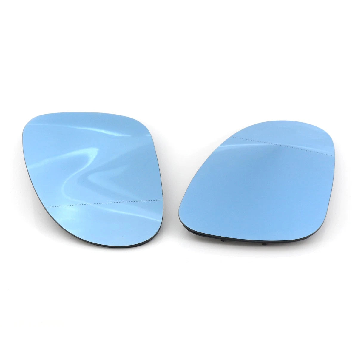 Heated Blue Side Wing Mirror Glass for VW Passat 3C, Jetta 3 Typ 1K (2005–2010)