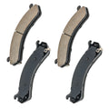 Rear Ceramic Brake Pads for Chevy Silverado GMC Sierra 3500 HD (2001–2006)