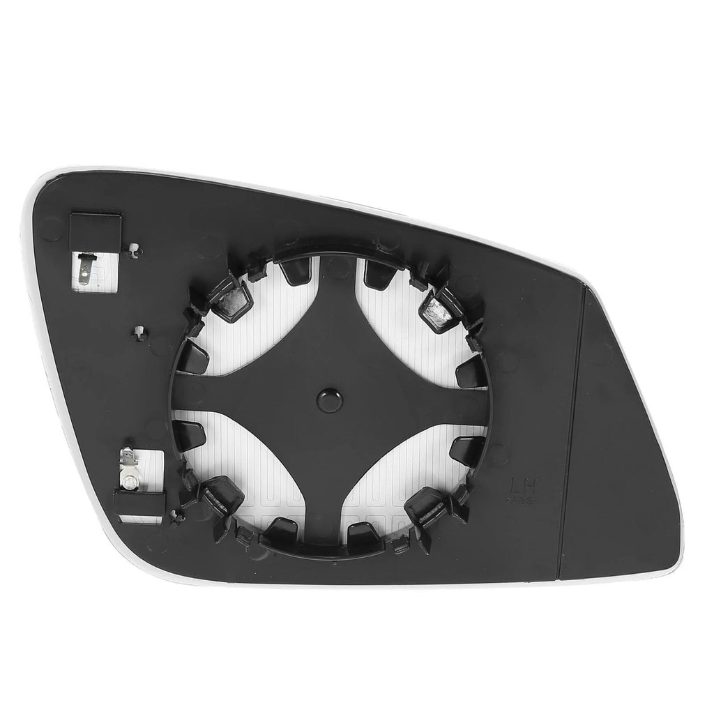 Heated Car Mirror Glass Left Side for BMW F10 528i 550i (2009–2017)