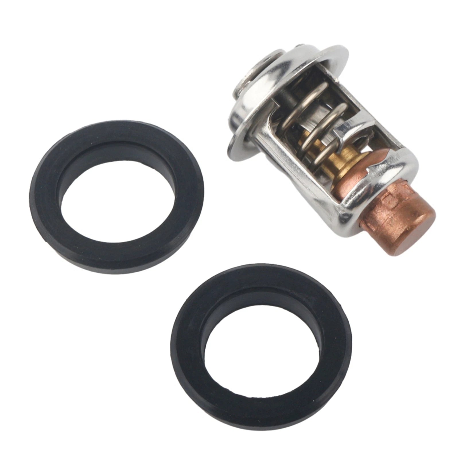 2X Thermostat 143F for Johnson Evinrude 5-235 HP (Compatible) 5005440 8330720 777260