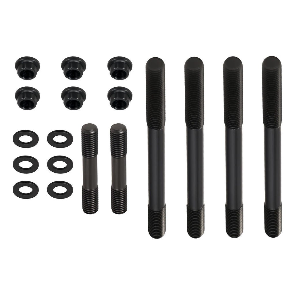 Steel Head Stud Kit for Yamaha Rhino Raptor 660 (2001-2007) Black Oxide