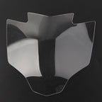 Front Headlight Guard Shield Lens Cover for Yamaha FZ-S 150 (2017–2019)