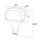 Backrest Pad Mount for Harley Touring Road Glide King (2009–Present)