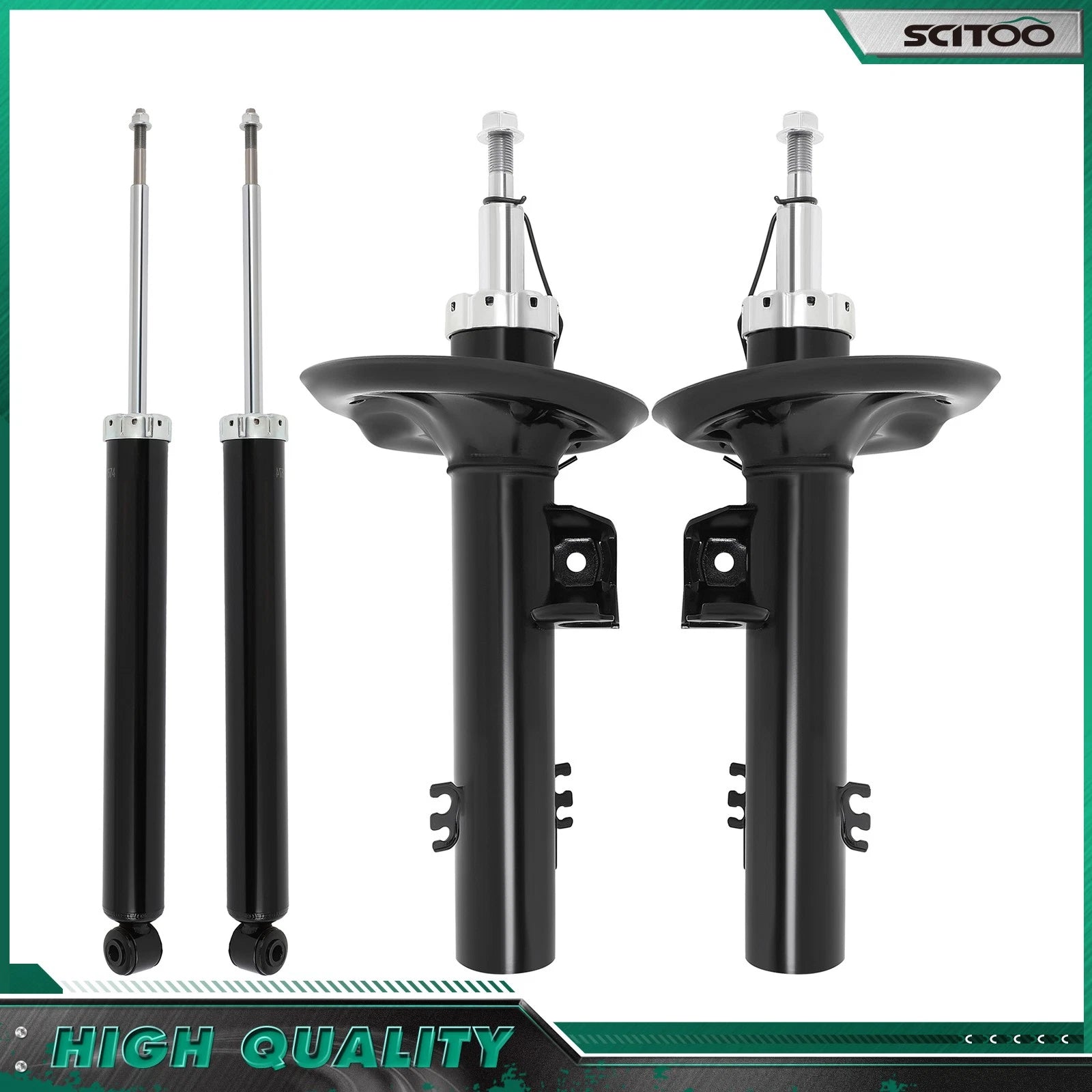 Suspension Struts Shocks Kit for BMW X3 (2004–2010)