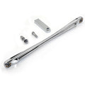 Chrome Billet CNC Shifter Rod for Harley Softail (1986–2019)