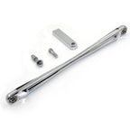 Chrome Billet CNC Shifter Rod for Harley Softail (1986–2019)