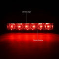 LED Third Tail Brake Light Lamp Chrome for Chevy Express Savana (2003–2017)