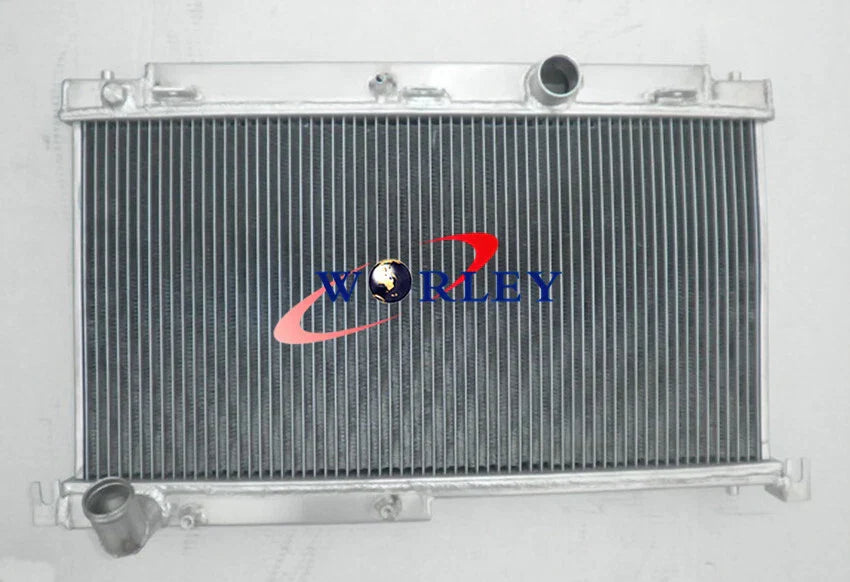 3 Row Aluminum Radiator + Fan for Mazda RX7 FD3S (1992-1995)