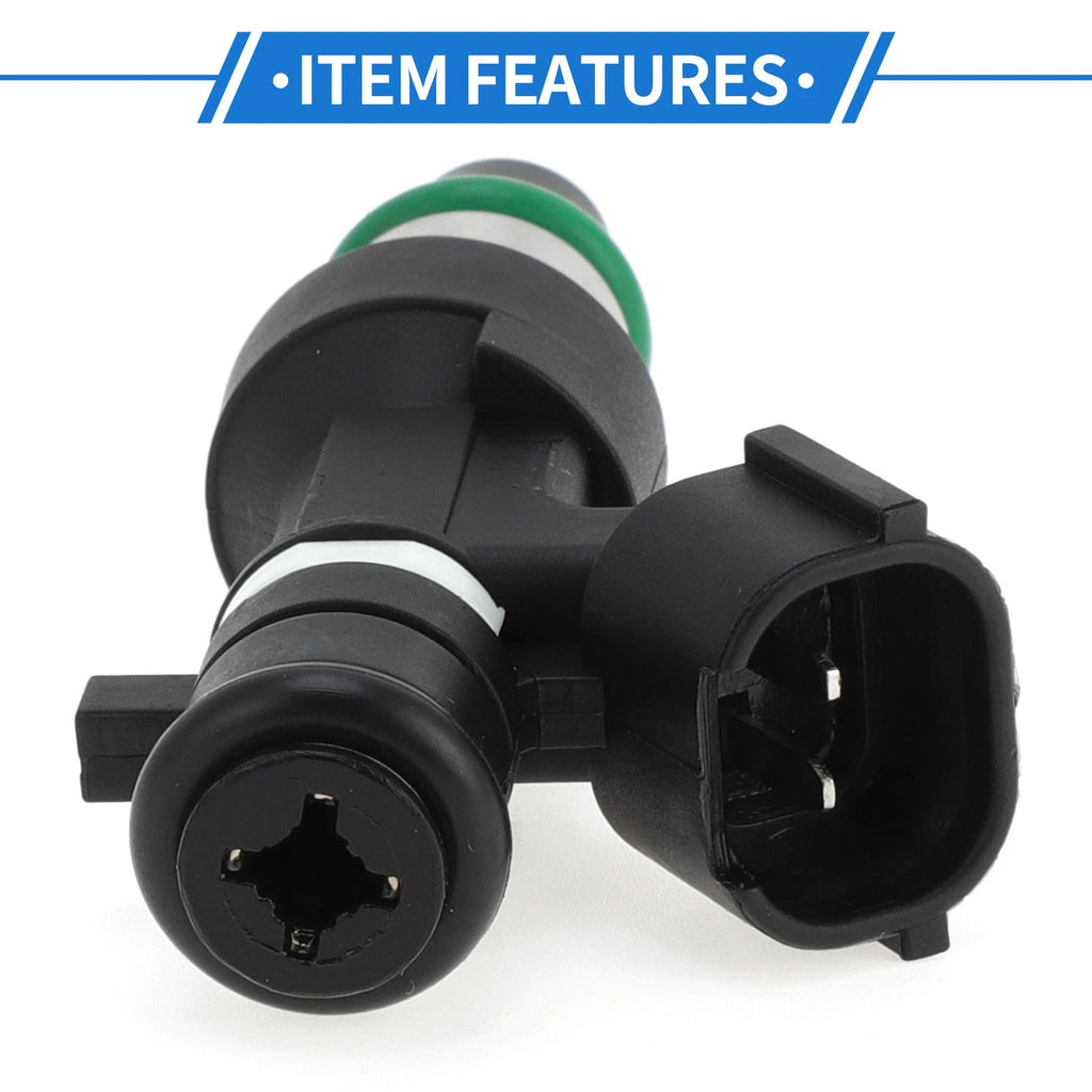 Fuel Injector for Nissan AK12BZ11 CR14DE CR12DE (1 Pc) Black