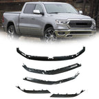 Black Front Upper Grille Molding for Ram 1500 (2019–2022)