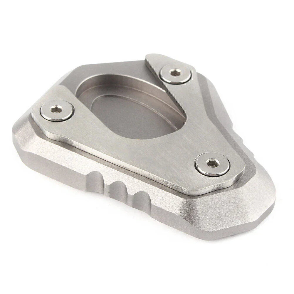 Side Stand Kickstand Foot Plate Pad for Kawasaki ER-6F/ER-6N (2013-2017)