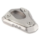 Side Stand Kickstand Foot Plate Pad for Kawasaki ER-6F/ER-6N (2013-2017)