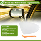 Mirror Glass Replacement for Volkswagen E-Golf (2015–2019) Convex No. 5G0857522