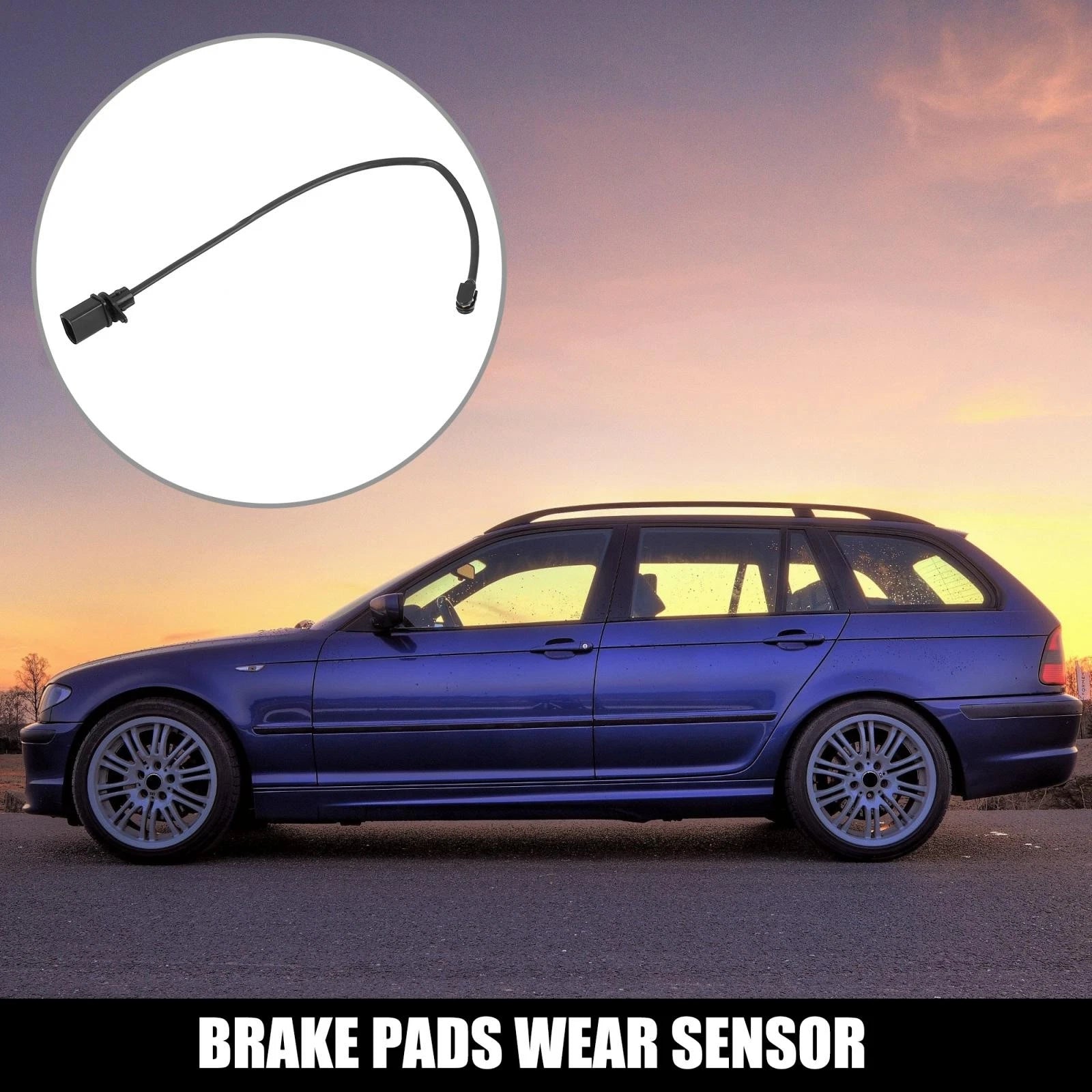 Set of 4 Electronic Wear Sensors for Audi Q7 (2017–2018) 4M0615121R