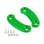 Mirror Delete Blanking Block Off Plates for Kawasaki ZX-10R (2016–2023)