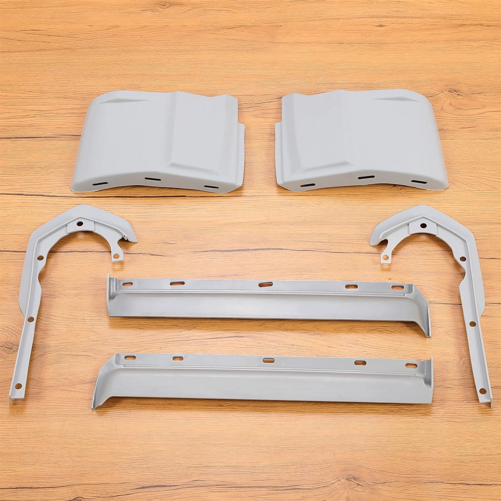Set of 6 Painted Front Bumper Fillers for Cadillac Eldorado (1973–1974)