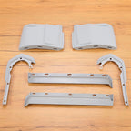 Set of 6 Painted Front Bumper Fillers for Cadillac Eldorado (1973–1974)