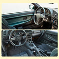 Set of 2 Door Handle Trim for BMW E36 3-Series, Z3 (1992–1999)
