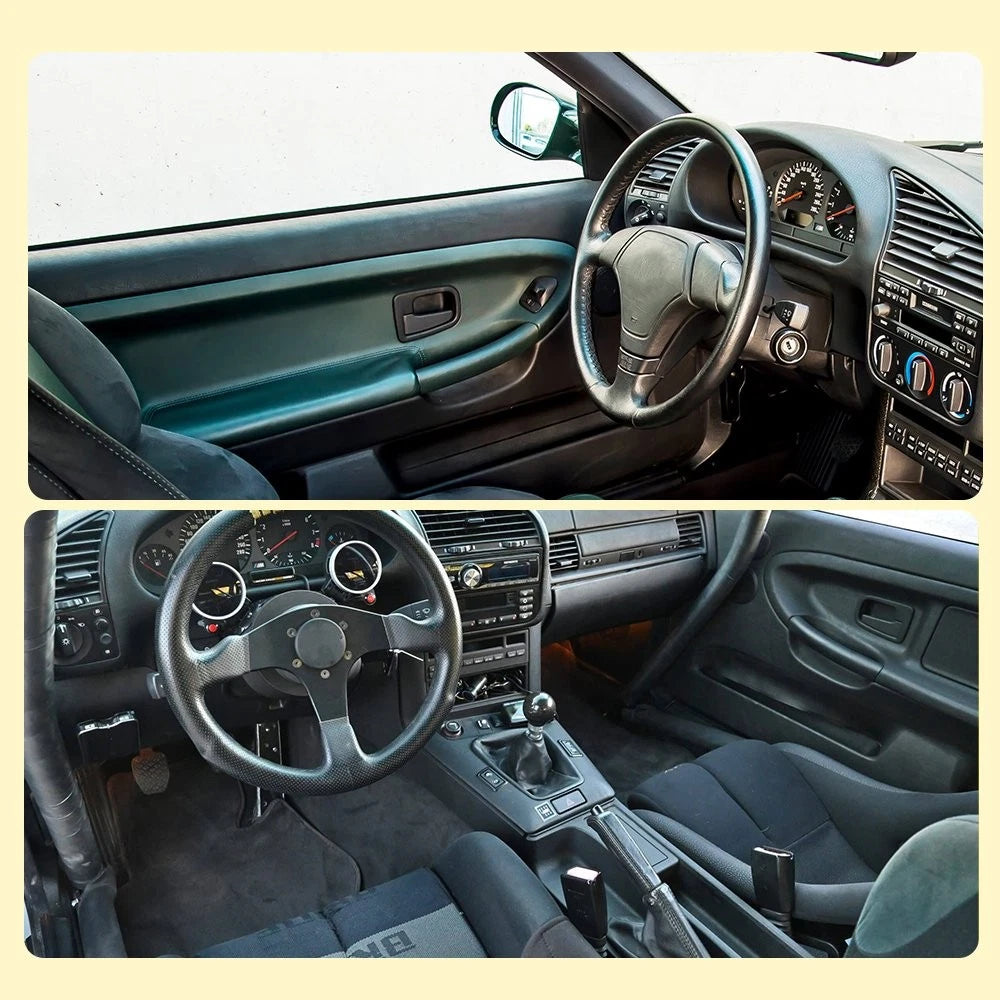 Set of 2 Door Handle Trim for BMW E36 3-Series, Z3 (1992–1999)
