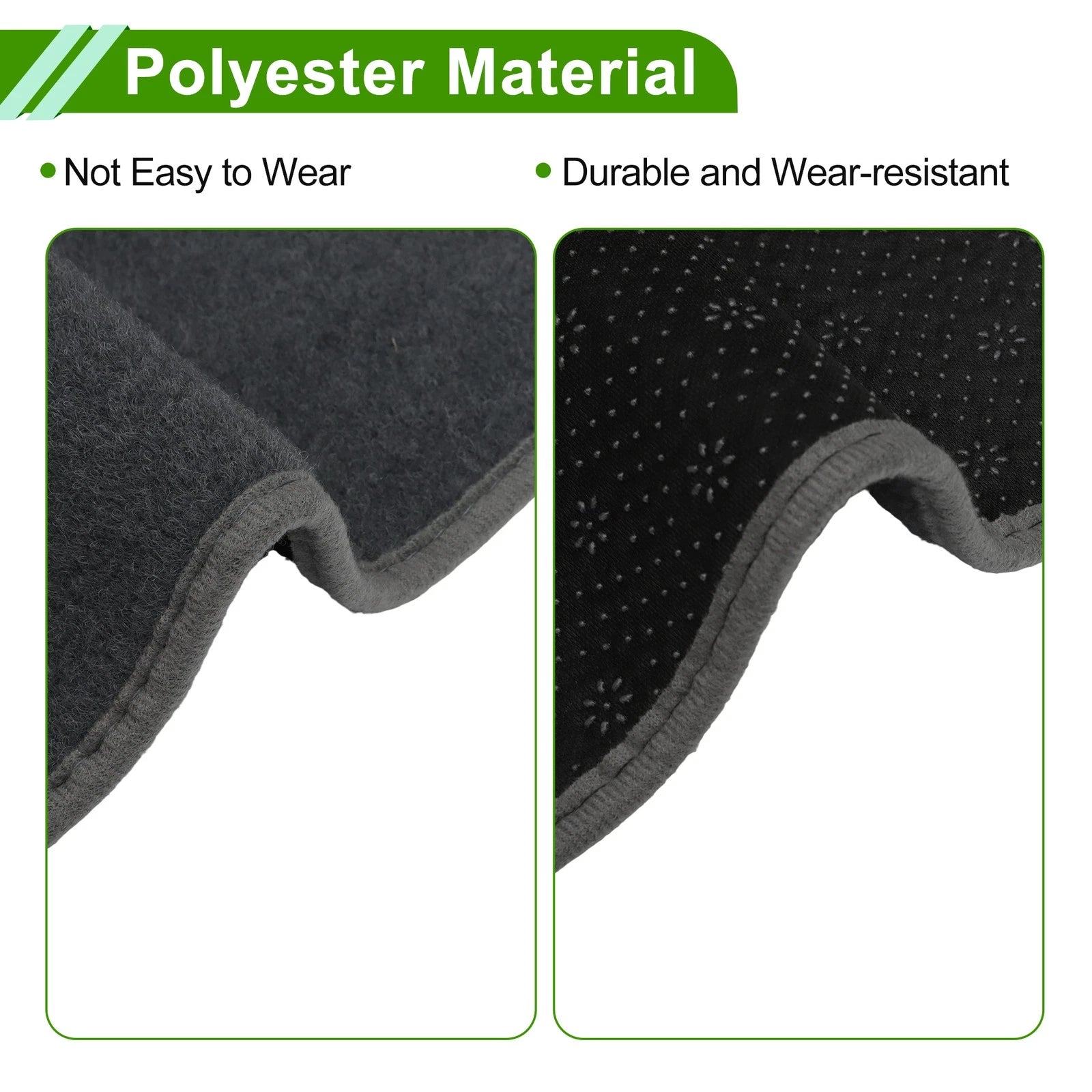 Dashboard Cover for Kia Niro (EV/PHEV/HEV) (2023–2025) HUD Polyester Gray
