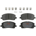 Disc Brake Pad Set for Toyota Highlander (2001–2007)