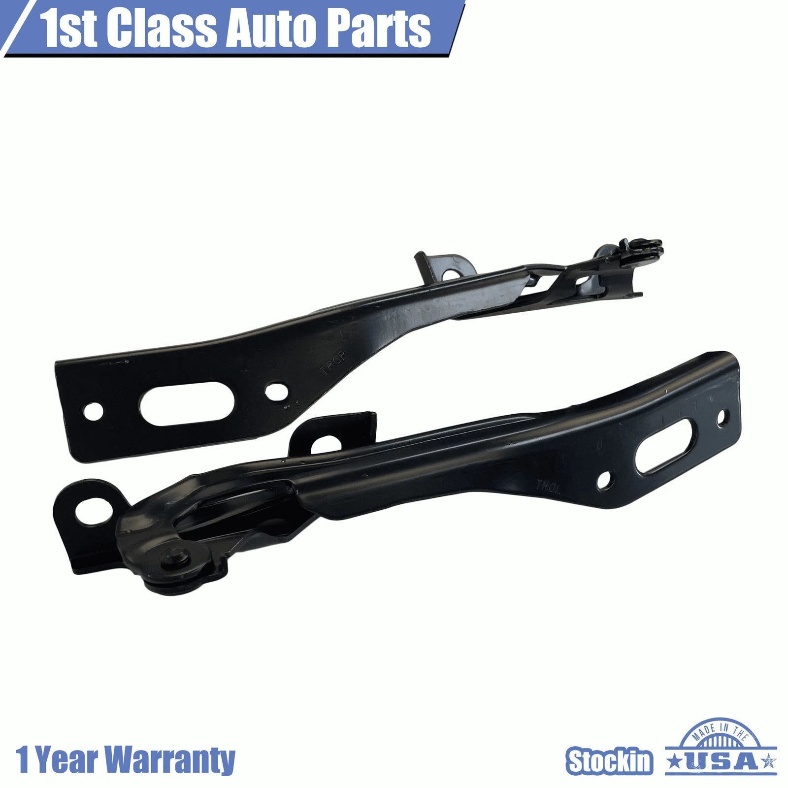 Hood Hinges Set of 2 for Honda Civic (2012–2015)