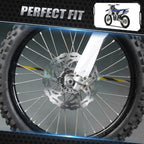 Front Brake Disc Rotor for Yamaha YZ125 YZ250 YZ250F YZ450F YZ250X YZ250FX (2002–2023)
