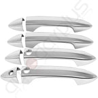 Set of 4 Chrome Door Handle Covers for Honda Accord (2013–2017)