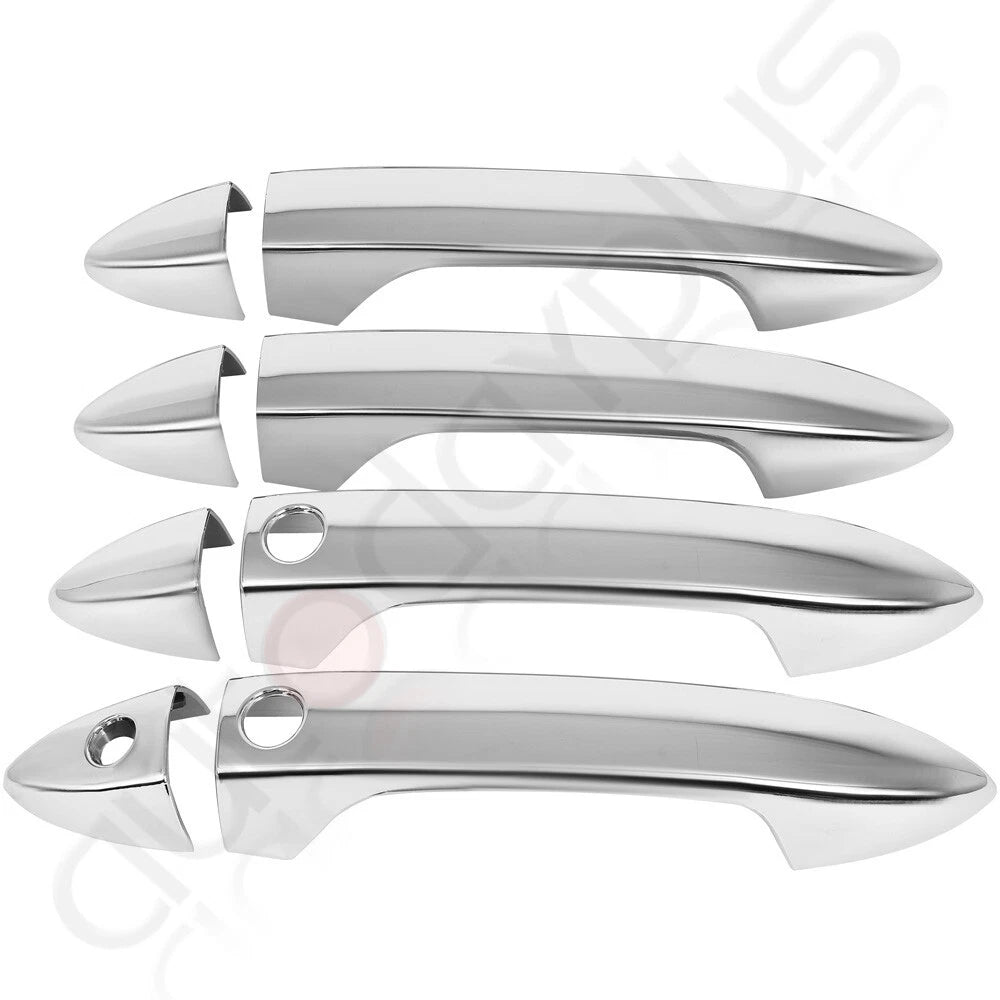Set of 4 Chrome Door Handle Covers for Honda Accord (2013–2017)