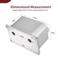 Oil to Water Cooler #1240820 for Polaris RZR XP Turbo RZR XP 4 Turbo (2016–2021)