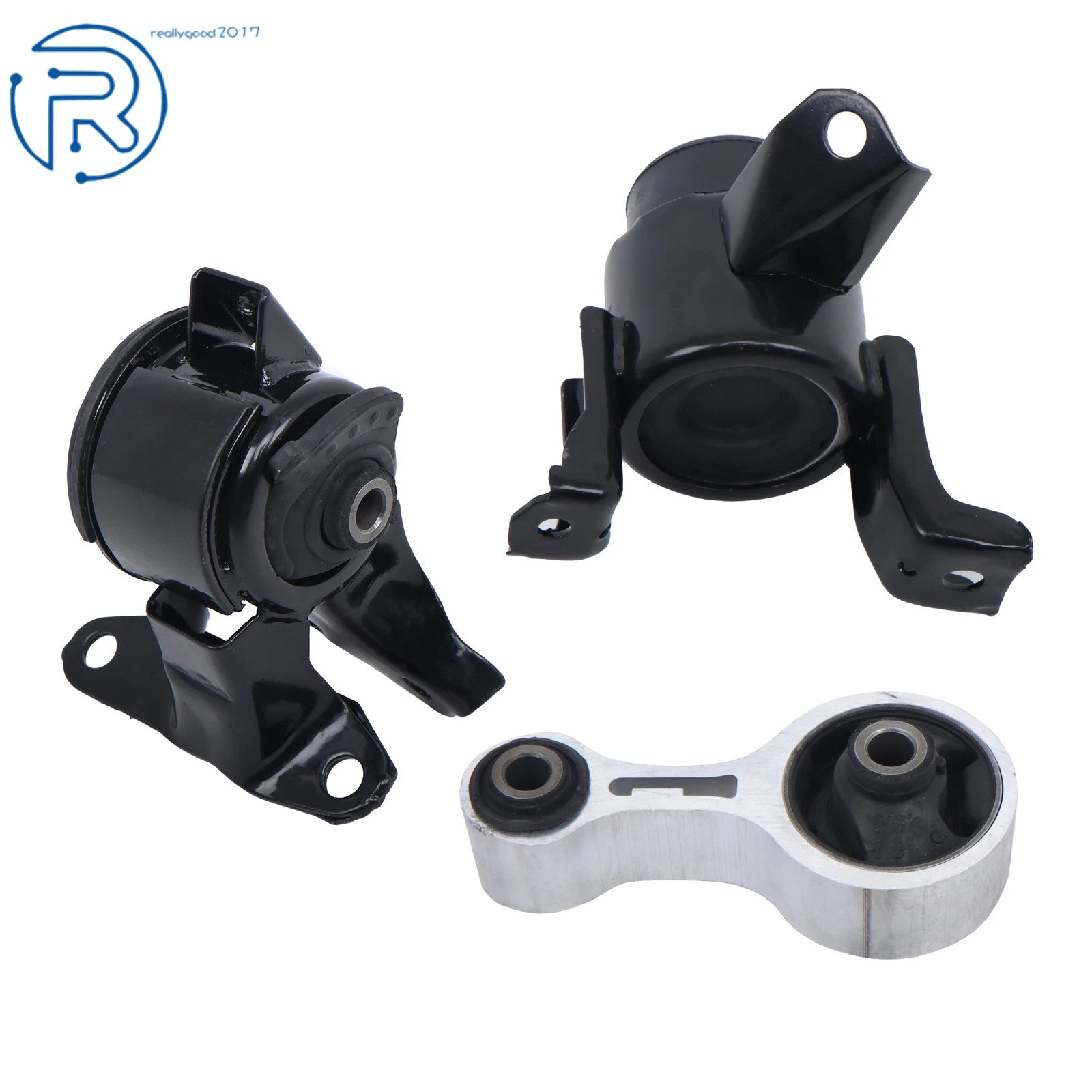 3PCS Engine Motor Mount Set A6497 A6494 A3907 for Mazda 6 2.3L (2003–2008)