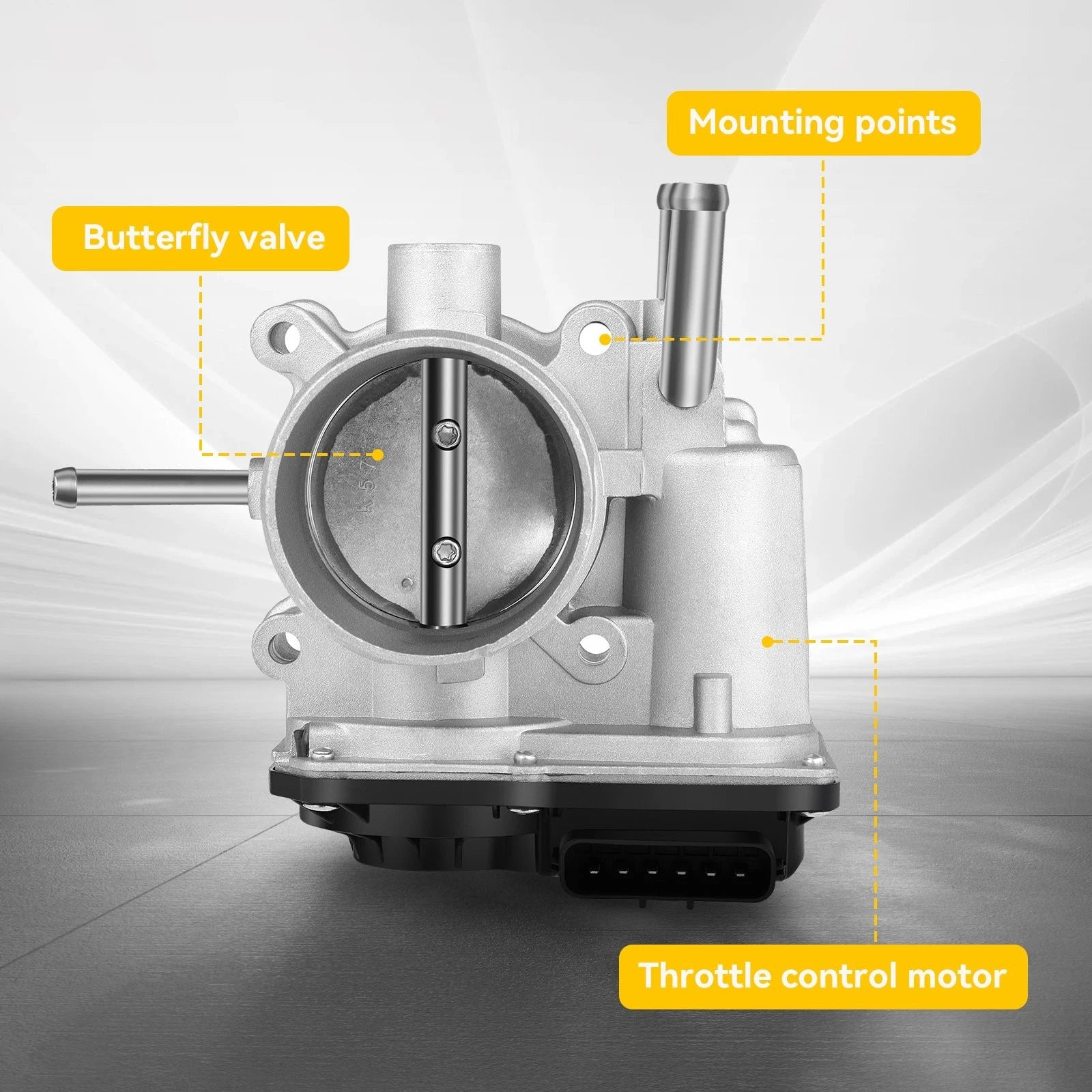Throttle Body for Kia Soul, Hyundai Accent (2012–2019)