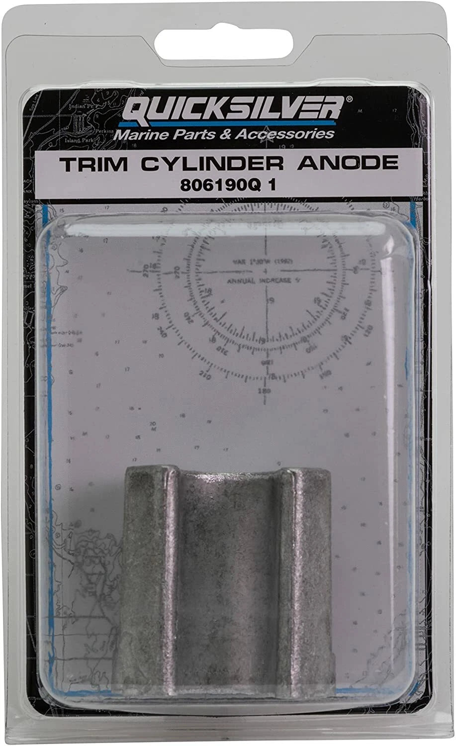 Trim Ram Anode for MerCruiser Bravo 1, 2, 3 (806190Q1)