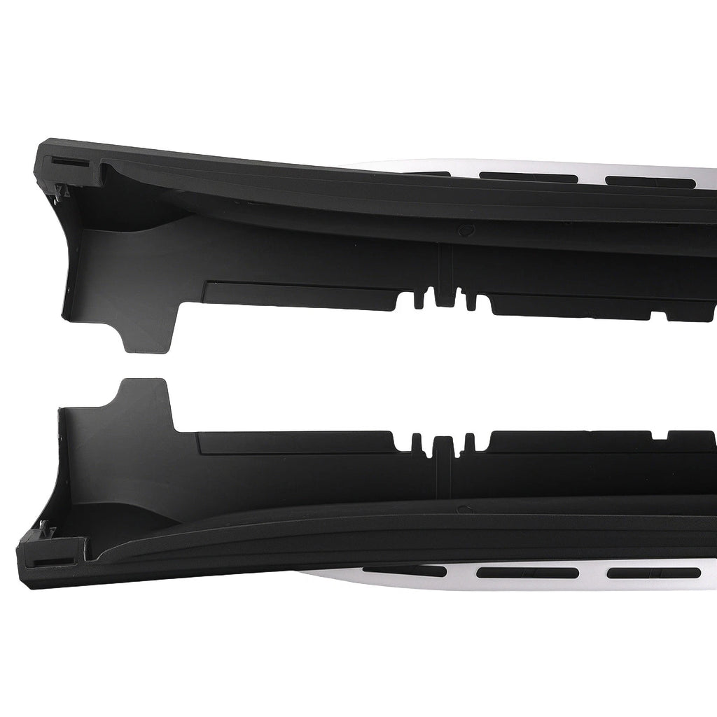 Black Running Boards Side Steps for Mercedes GLE350 GLE450 W167 (2020–2024) Pair