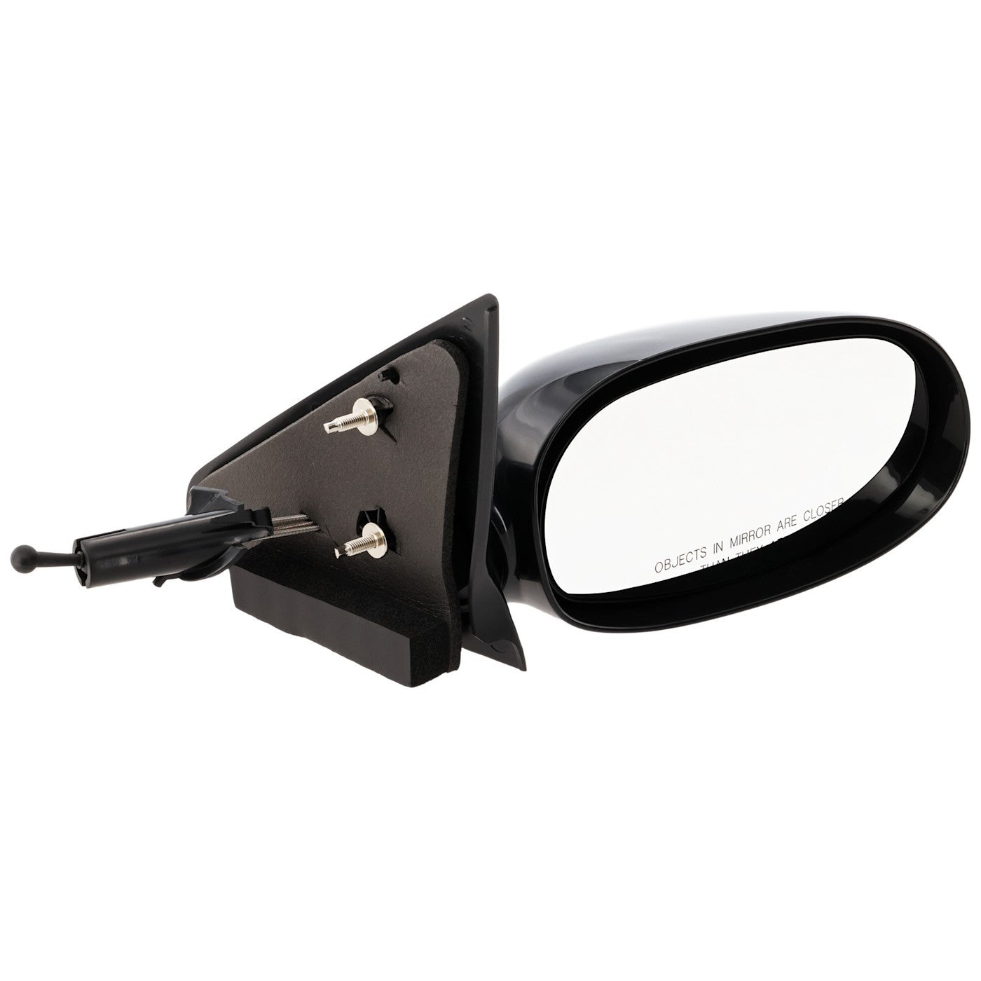 Manual Remote Mirror for Saturn L100 (2001–2002) Right Paint to Match