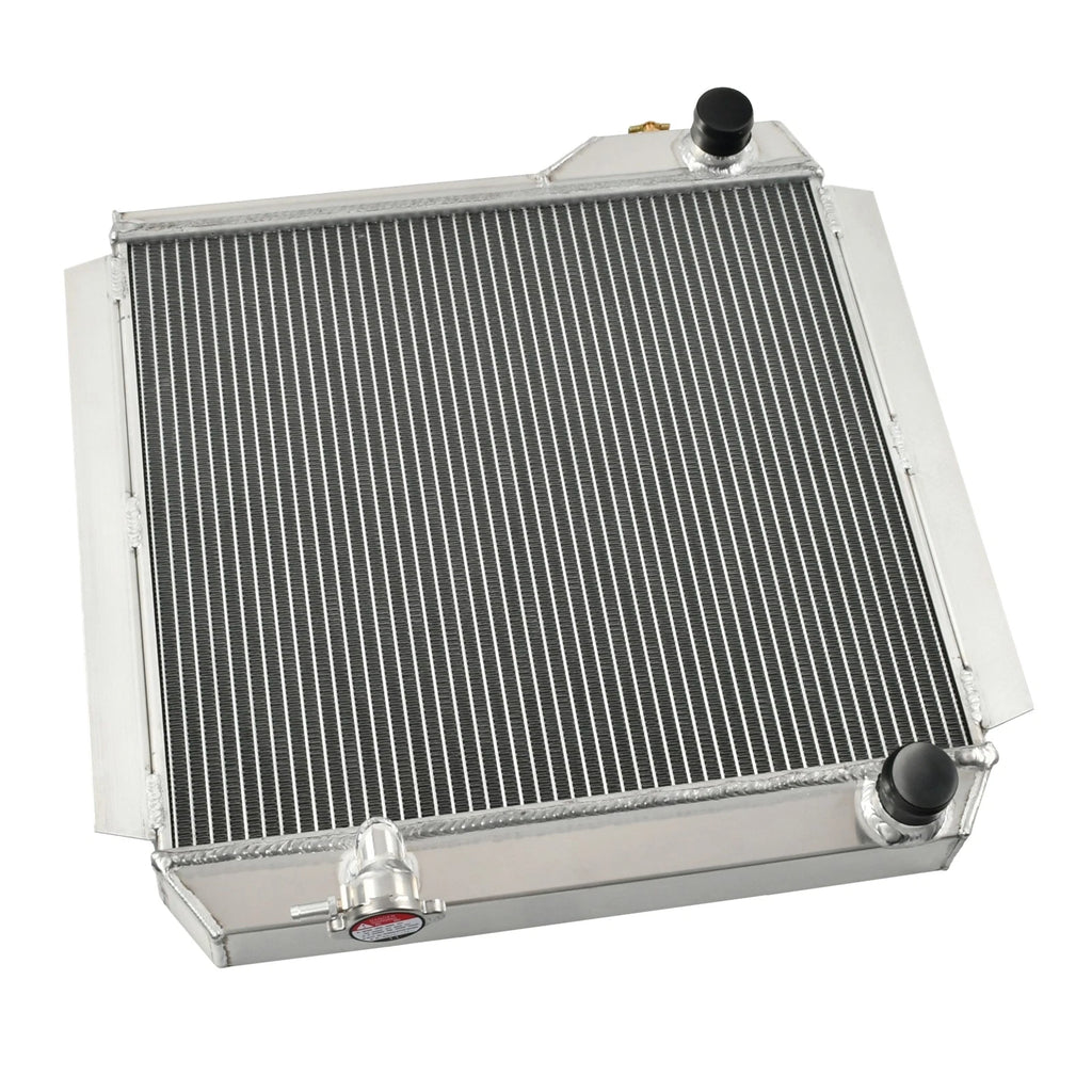 3 Rows Aluminum Radiator for Toyota Land Cruiser BJ42 BJ43 BJ44 BJ45 (1980–1986)