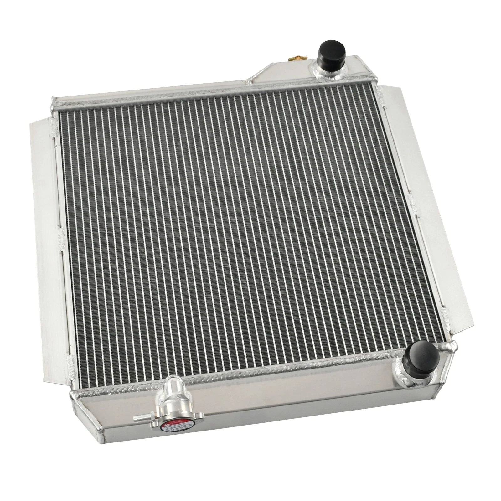 3 Rows Aluminum Radiator for Toyota Land Cruiser BJ42 BJ43 BJ44 BJ45 (1980–1986)