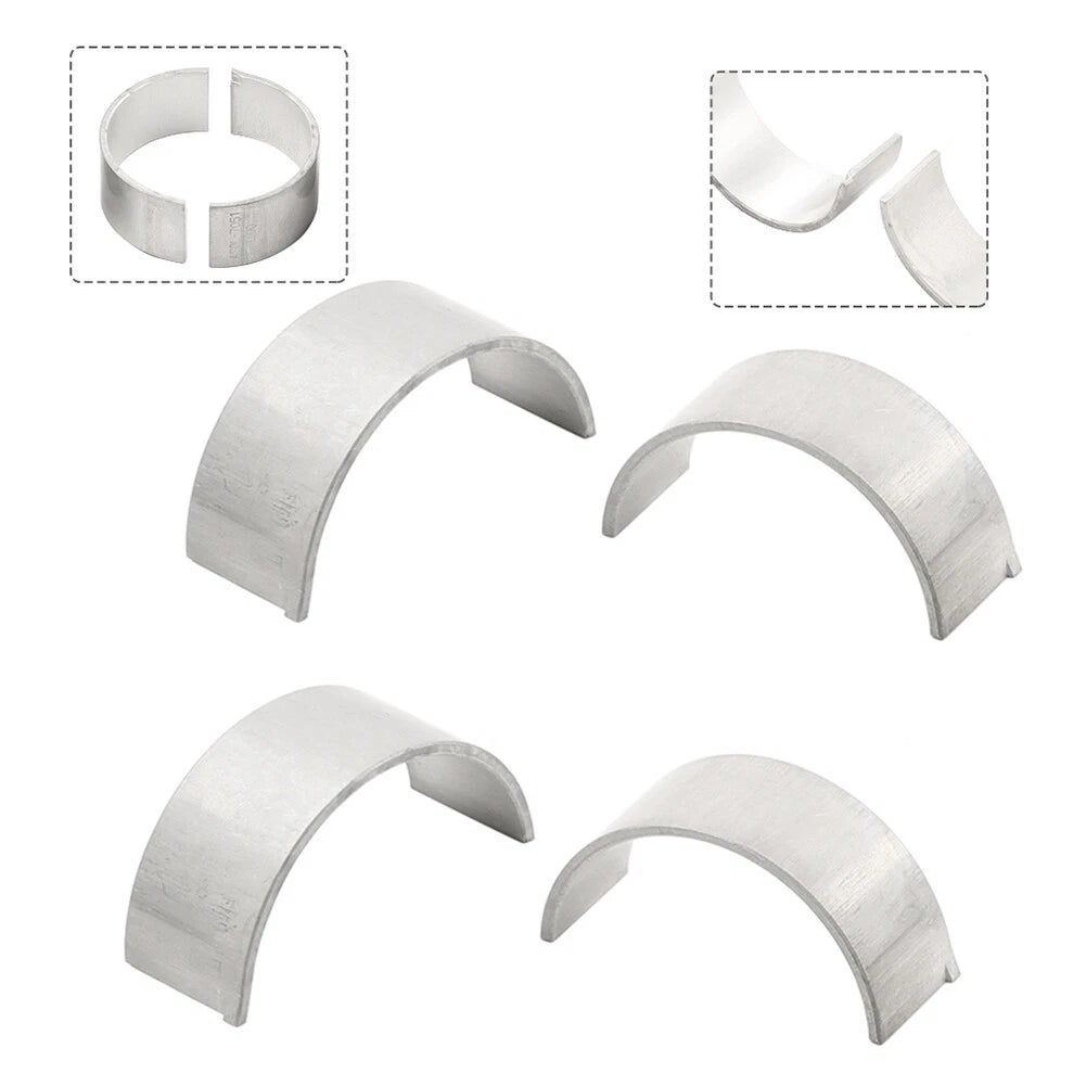 4X +50 32.5MM Connecting Rod Bearings for Honda VTZ250 (1984–1985) VTR250 (1997–2017)