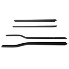 4X Weatherstrip Seal Belt Moulding for Ford F-350/F-550 (1999–2016) F81Z-2521453-AA