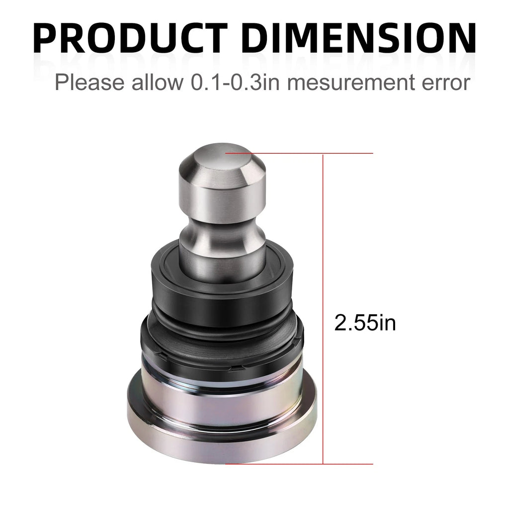 Upper Lower Front Ball Joint for Polaris RZR RS1, RZR Turbo S 2018–2022