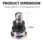 Upper Lower Front Ball Joint for Polaris RZR RS1, RZR Turbo S 2018–2022