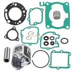 Top End Piston Kit for Honda CR125R (2003–2004) w/ Engine Gaskets