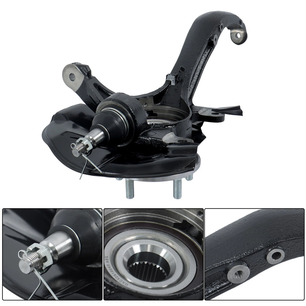 Front Left Wheel Bearing & Hub Assembly for Honda Accord (2008-2012)